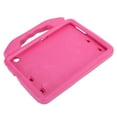 thumbnail image 2 of Funda protectora para tableta con asa para Huawei Media Pad T3, anticaídas, EVA, apta para niños (rosa y rojo), 2 of 15