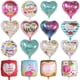 thumbnail image 2 of 10pcs 18inch English Spanish mother Foil Balloons Mother's Day Heart Shape Helium Love Globos Decor Mama Balloon Gifts Balaos18inch Gao Jinjia LED, 2 of 2