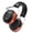 Orange, variant on PROHEAR 037 Bluetooth 6.0 Hearing Protection Headphones,30dB SNR Safety Noise Reduction Ear Muffs,120H Playtime for Mowing, Workshops, Snowblowing - Black