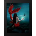 thumbnail image 2 of Babette 15x18 Black Modern Framed Museum Art Print Titled - Drifting, 2 of 5