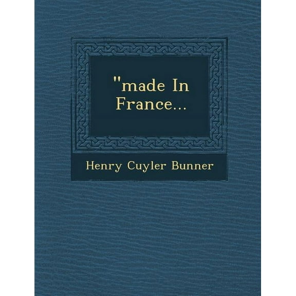 "Made in France (Paperback)