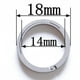thumbnail image 4 of Llavero Mosquetón Cola 3 Piezas Accesorios Deportivos 18mm, 4 of 8
