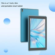 7 inch Tablet Android 15 Tablets, 8GB RAM 32GB ROM 1TB Expandable, Quad-Core Processor Tablet PC, WiFi6, 3000mAh Battery, Bluetooth, 1024 x 600 IPS Touch Screen, 5MP Dual Camera, GMS Certified, Navy