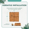 thumbnail image 5 of Decking Tiles - 12 Slats, Golden Teak, 5 of 8