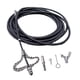 thumbnail image 4 of Limpiador de desagües, destapador de desagües con conector, herramienta de depilación, herramientas de dragado para tuberías, alcantarillas, inodoros, 3 metros, 4 of 8