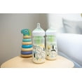 thumbnail image 3 of Dr. Brown's Natural Flow Anti-Colic Options+ Wide-Neck Baby Bottle Designer Edition Bottles, Dino Decos, 2x9oz Bottles, Level 1 Nipple, 3 of 8