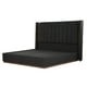 thumbnail image 2 of Cabecera King Size Linz + Base Cama Negro, 2 of 8