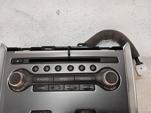 Pre-Owned 2020 Nissan Sentra Radio Control Panel w/ Climate Controls 9PR8A 210273 OEM - Verify Specific Vehicle Fitment In Description - (Good)