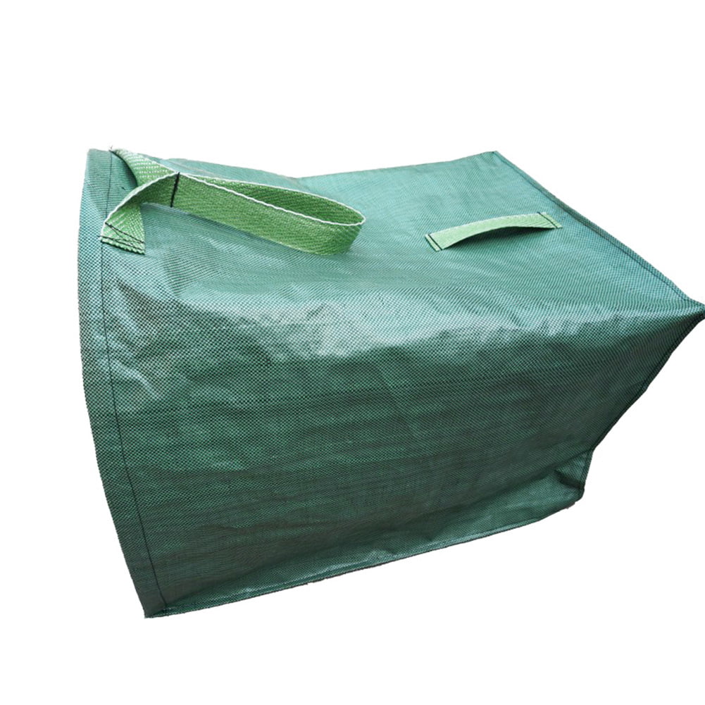 Garden Bag Large Yard Dustpan-Type Gardening Bags for Collecting Leaves Heavy Duty Lawn Pool Garden Leaf Waste Bag 