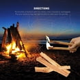 thumbnail image 3 of WJSP Fatwood Fire Starter 10 lb Natural Kindling Sticks for Camping Wood Stove Fire Pit BBQ, 3 of 3
