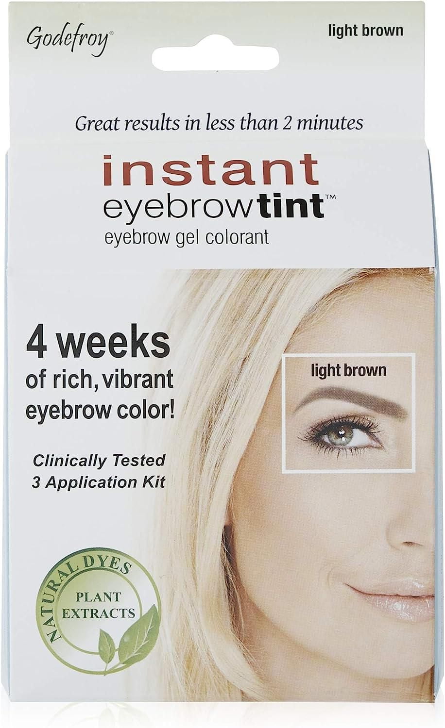 Godefroy Instant Brow Tint (28 Day) - Light Brown