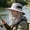 Gray#3, variant on Sun Hat Cycling Outdoor Hat Breathable Polyester-Cotton Blend Wide Brim UV Protection Lightweight Adjustable Strap Summer Biking, Fishing, and Outdoor Activities