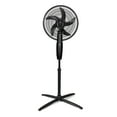 thumbnail image 3 of Practika 16” Pedestal Fan, Quiet Oscillating Standing Fan for Bedroom & Living Room, 3 Speeds, Adjustable Height, Easy Assembly, 3 of 6