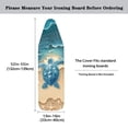 thumbnail image 5 of HELLHERO Ironing Board Cover, Standard Size 15 x 54, Thick Padding with Elasticized Edges, (Turtle), 5 of 5