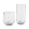 Better Homes & Gardens Josie Mixed Size Drinking Glasses, 16 Piece Glassware Set