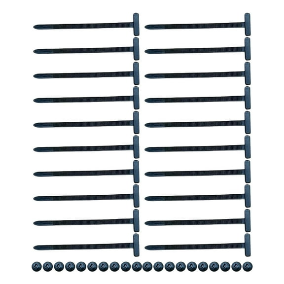 20/50/100Pcs Universals Cable Tie Buckle Nylon Tie Wrap Cable Fixed Fastener Clip Locking Zip Tie Straps Easy to Use