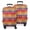 Colorful Geometric Pattern, variant on Black White Square Checkered Pattern Luggage Cover Fashion Suitcase Cover Baggage Covers Fit 25-28 Inch Luggage (Go Travel)