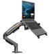thumbnail image 2 of Brazo Ajustable para Pantalla de 17" a 30" + Base Soporte para Portátil 10"-17" Mulitcolor, 2 of 8