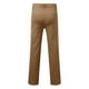 thumbnail image 4 of Pantalones de traje slim fit elásticos de sarga para hombre, primavera-verano - Ropa urbana juvenil de poliéster y spandex, 4 of 4