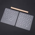 thumbnail image 4 of Letter Leather Stamper,Handmade Leather Diy Leather Letter Leather Stamper Number Leather Stamper Ultimate Reliability, 4 of 11