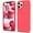 Berry, variant on iPhone 12 Pro Max Case Sand Pink, Thin Liquid Silicone Shockproof Phone Case Cover, Pale Pink Pastel Light Rose Cute,Drop Protective 6.7" [Soft Anti-Scratch Microfiber Lining] 12PM-Sand Pink