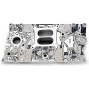 Edelbrock SBC Vortec Performer RPM Manifold w/ Endurashine