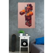 Minecraft - Pigman Nether Wall Poster, 22.375 x 34