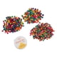 thumbnail image 1 of Cuentas De Madera De Colores, Redondas, 3 Tamaños Diferentes, Cuentas De Madera A Granel Coloridas Para Proyectos De Manualidades DIY ANGGREK Wooden Beads for Crafts, 1 of 8