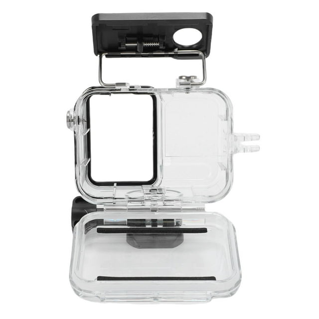 Action Camera Underwater Case, PC 197FT Action Camera Dive Case Multi Coated Glass Lens Watertight for Ace Pro 2