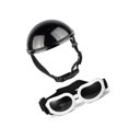 thumbnail image 2 of Methold Casco para perros, gafas para gatos, suministros para mascotas, gafas, regalo dulce, a prueba de sol, de larga duración, a prueba de Type3 NO3, 2 of 6