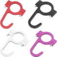 thumbnail image 2 of Speedway Helmet and Steering Wheel Hook, 1-1/2 Inch Tube Clamp, 2 of 18