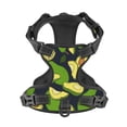 thumbnail image 4 of Picia Fresh Avocado No-Pull Dog Harness Reflective Front Clip Vest with Handle,Step-in Air Dog Harness,Adjustable 2 Metal Rings 4 Buckles,Easy to Put on & Take Off Large, 4 of 9
