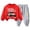 baby boy clothes1 Red, variant on Kaprioy Boys Clothes Fall Winter Outfits Kids Fall Boys Pants Set Kids Letter Print Sweatshirts 2PCS Long Sleeve Cartoon Clothing