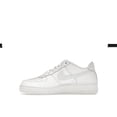 thumbnail image 2 of Nike Kid's Air Force 1 Low White Aura Shoes, from StockX, 2 of 5