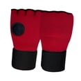 thumbnail image 2 of Guantes internos de boxeo guantes acolchados de medias s ajustables para niños de MMA Sports Rojo, 2 of 8