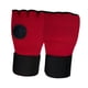 thumbnail image 2 of Guantes internos de boxeo Guantes de medias portátiles para de fitness Rojo, 2 of 8