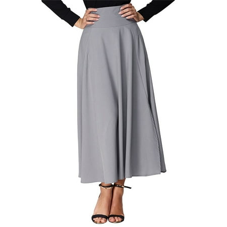 Noroomaknet Skater Skirts for Juniors and Women ,Womens Skirts with Pocket and Blet,Light