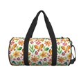 thumbnail image 2 of XMXT Unisex Large Sports Tote Gym Bag for Women, Funny Watercolor Butterfly Weekenders Bags Travel Bag, 2 of 8