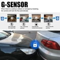 thumbnail image 2 of HAOAN Car Dash Cam Dual Lens 1080P HD DVR Front or Inside Video Camera Driving Recorder Night Vision G-Sensor  Motion Detection, 2 of 14