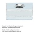 thumbnail image 1 of 30pcs T Sliding Nut 40 Series T-Slot Nuts Set Carbon Steel Threaded T Nuts Block Fasteners, 1 of 8