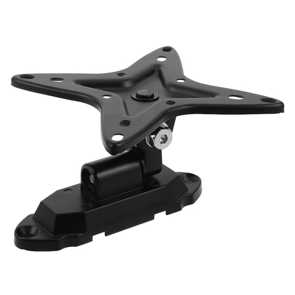 ELAYARD 1Set Adjustable Monitor Wall Mount with Rotating Arm for LCD Screens Black
