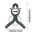 thumbnail image 4 of 10pcs Support Clips, Reusable Garden Vine Fixing Clips for Tomato, Flower, Cucumber, Stem Stake Fastening Clamps, 4 of 7