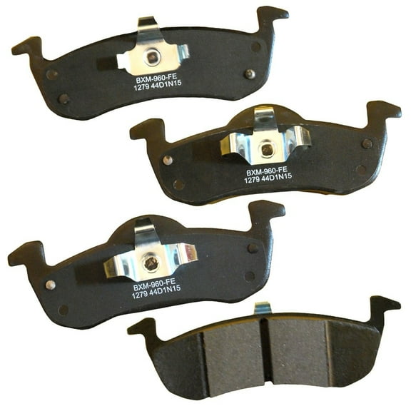 Disc Brake Pad Set Fits select: 2007-2017 FORD EXPEDITION, 2007-2017 LINCOLN NAVIGATOR