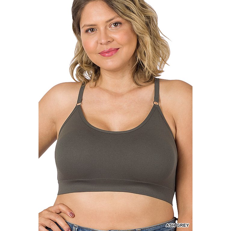 Sports Bras with Zippers