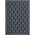 thumbnail image 1 of Safavieh Courtyard Navy Indoor Outdoor Rug - 9' x 12'6", 1 of 1