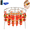 With 24 needles, variant on 2026 New Stainless Steel Air Fryer Skewer Rack, BBQ Kabob Rack, 24 Vertical Meat Skewers with Round Hanging, Versatile Air Fryer Accessories for Home Chefs