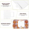 thumbnail image 4 of 24 cajas de papel kraft para tartas, caja de regalo con ventana, cajas de cartón para tartas, con ventana transparente, para postres, tartas, pasteles, bodas, cumpleaños, color blanco, 4 of 5