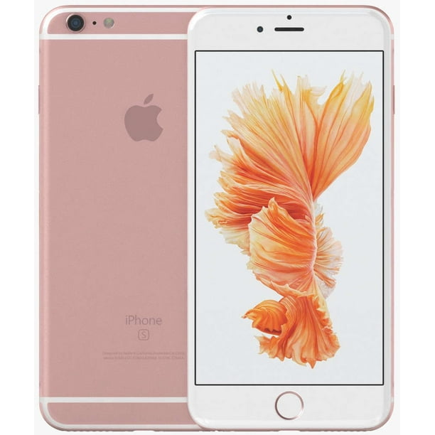 Refurbished Apple iPhone 6s Plus 128 GB, Rose Gold, Verizon Unlocked