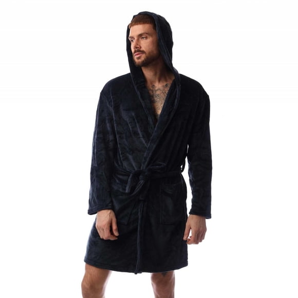 Bench Mens Enstrada Fleece Dressing Gown