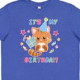 thumbnail image 4 of Inktastic Its My Birthday with Kitten Stars and Confetti Youth T-Shirt, 4 of 5